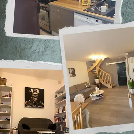 Chambre Cozy Sejour Chez Habitant Δωμάτια σε οικογενειακή κατοικία